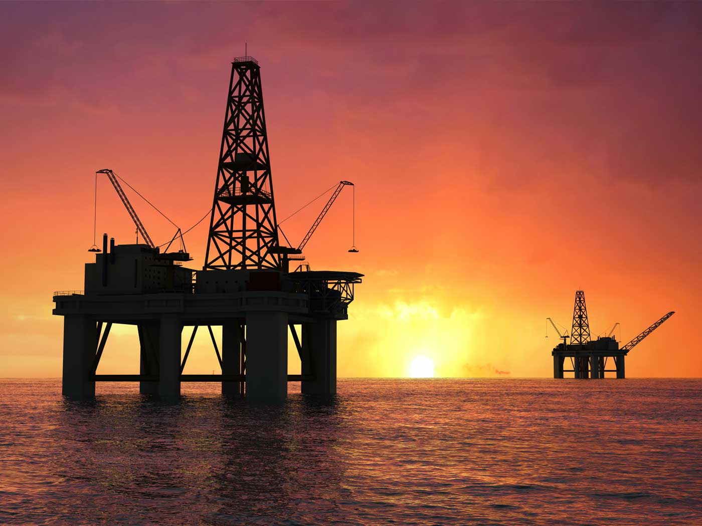 Oil field discount